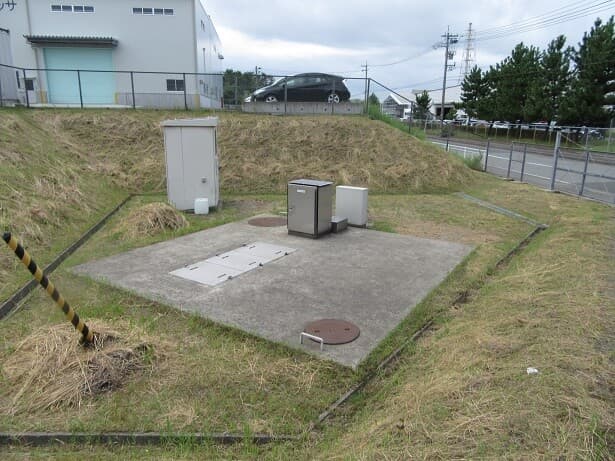 中継ポンプ場改修工事