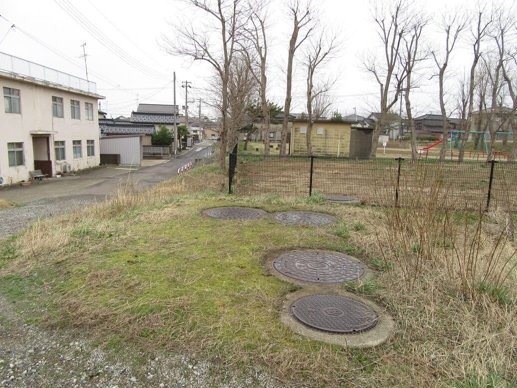 伏せ越し下流側
