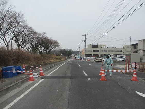 東日本大震災復旧工事 その2